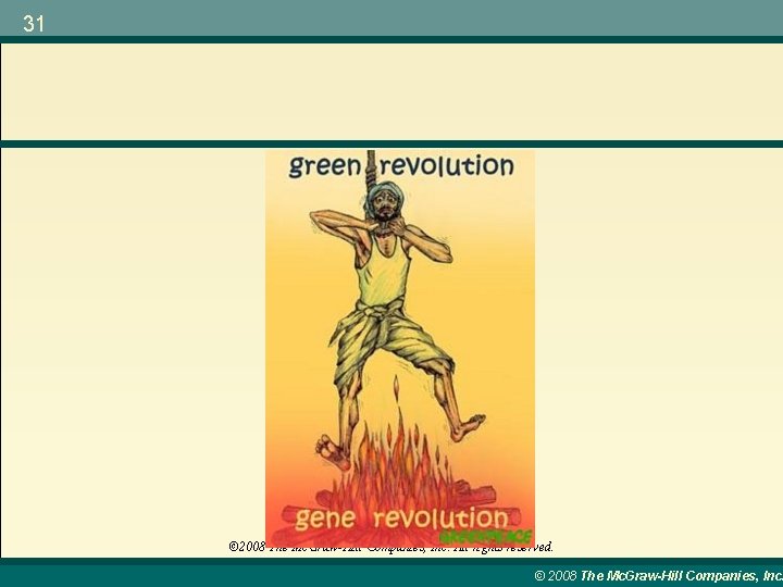 31 © 2008 The Mc. Graw-Hill Companies, Inc. All rights reserved. © 2008 The