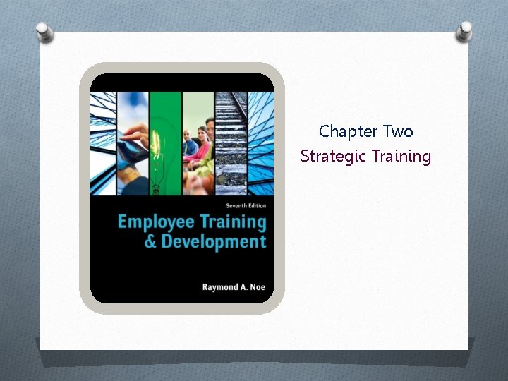 Chapter Two Strategic Training 