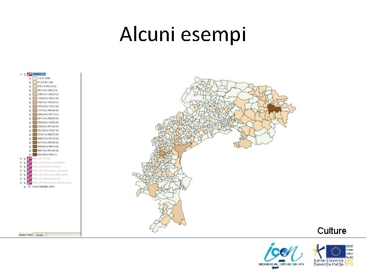 Alcuni esempi Culture 