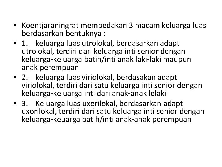 Individu Keluarga Dan Masyarakat Manusia Pada Dasarnya Adalah