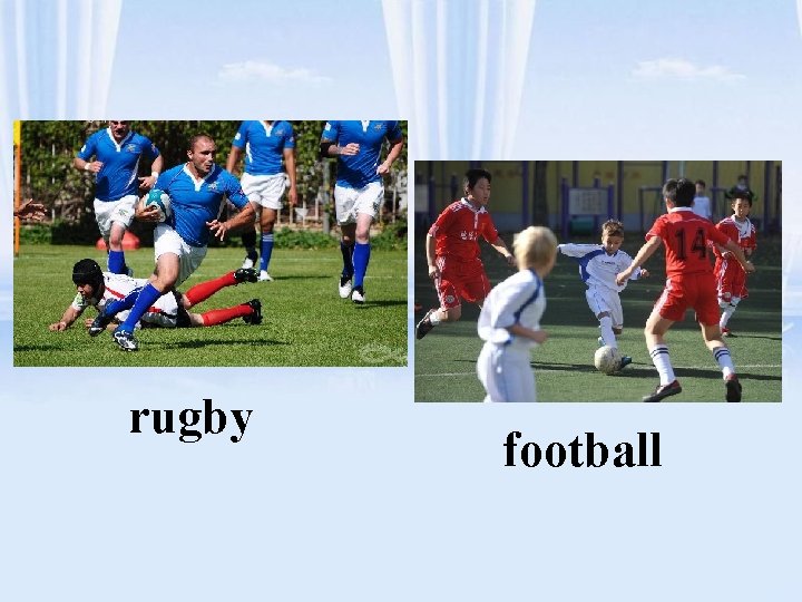rugby football 