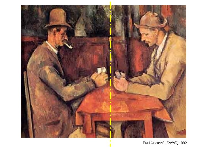 Paul Cezanné: Kartaši, 1892 