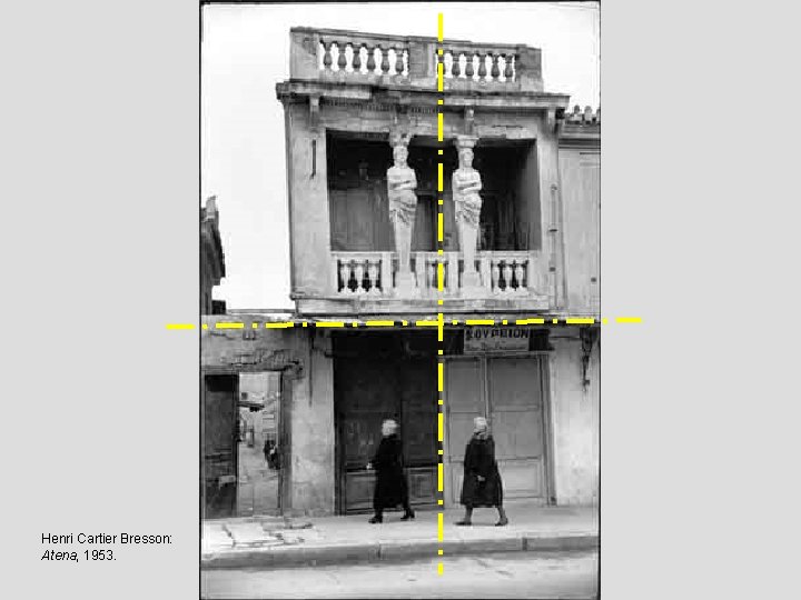 Henri Cartier Bresson: Atena, 1953. 