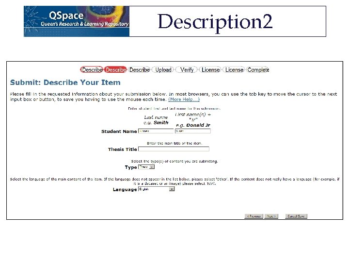 Description 2 Description 2