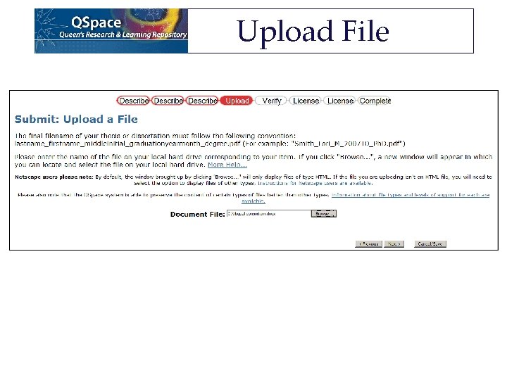 Upload File Upload File