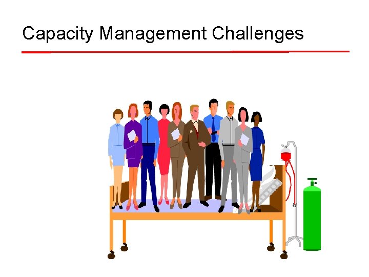 Capacity Management Challenges 