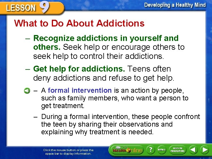 What to Do About Addictions – Recognize addictions in yourself and others. Seek help