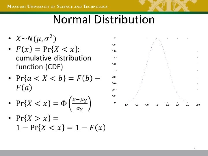 Normal Distribution • 8 