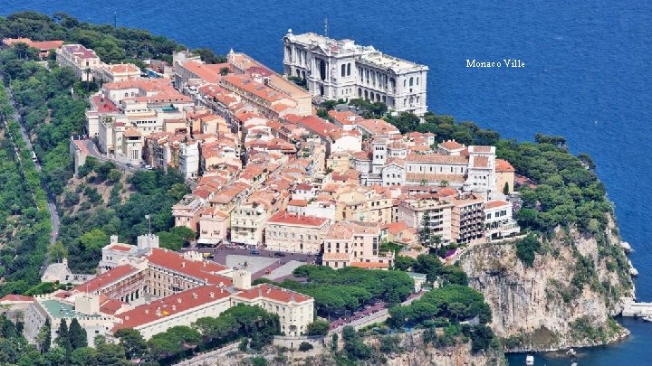 Monaco Ville 