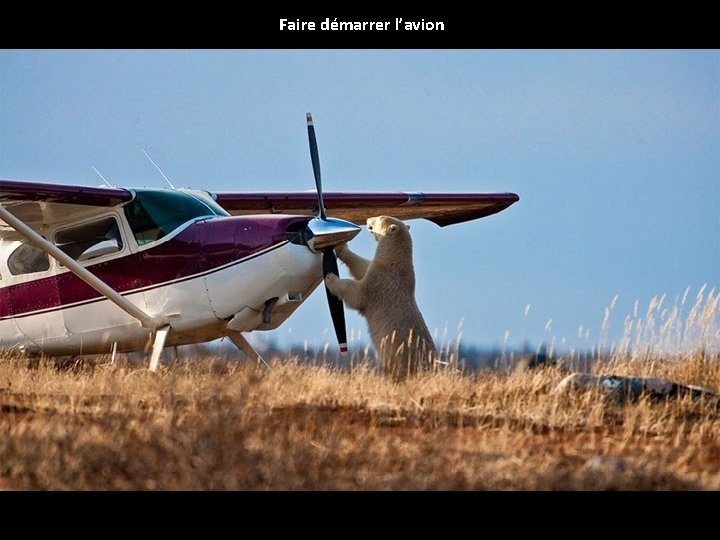  Faire démarrer l’avion 