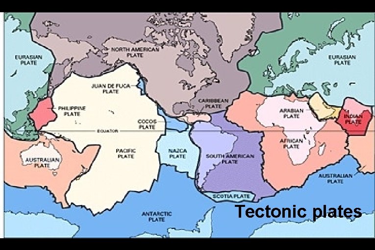 Tectonic plates 