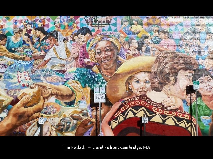 The Potluck -- David Fichter, Cambridge, MA 