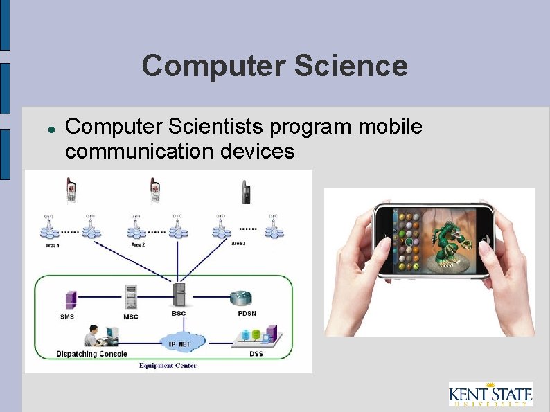 Computer Science Computer Scientists program mobile communication devices 