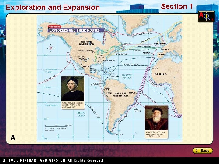 Exploration and Expansion Section 1 