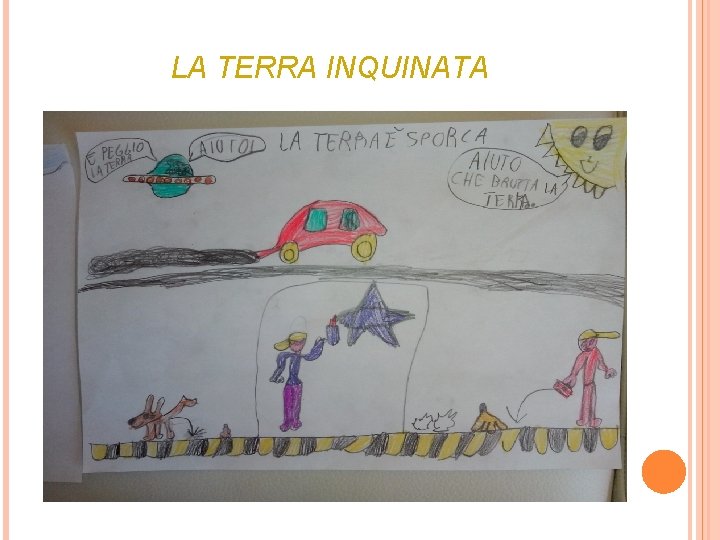 LA TERRA INQUINATA 