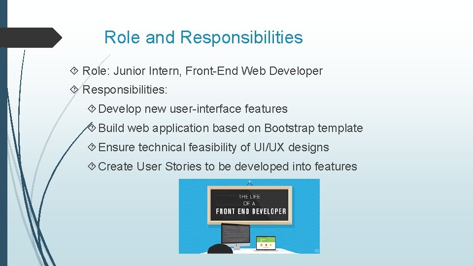 Internship Edge Presentation Company Tofani Co Position Junior