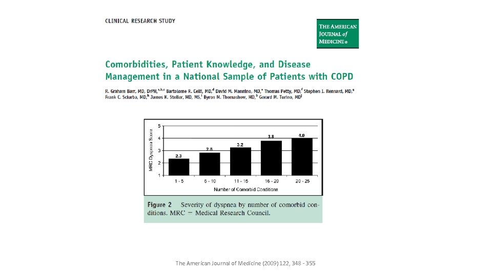 The American Journal of Medicine (2009) 122, 348 - 355 