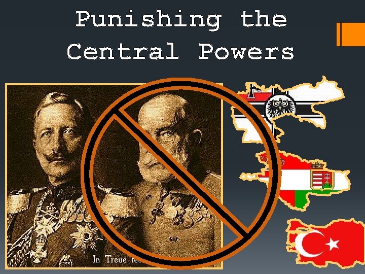 Punishing the Central Powers 