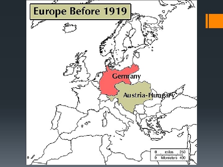 Europe Before 1919 