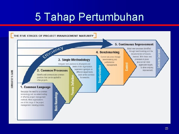 5 Tahap Pertumbuhan 15 