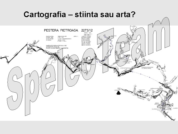 Cartografia – stiinta sau arta? 