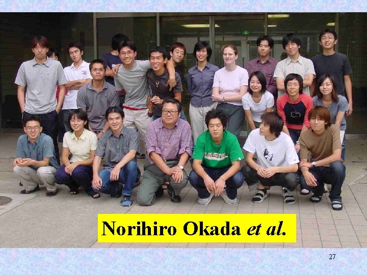 Norihiro Okada et al. 27 