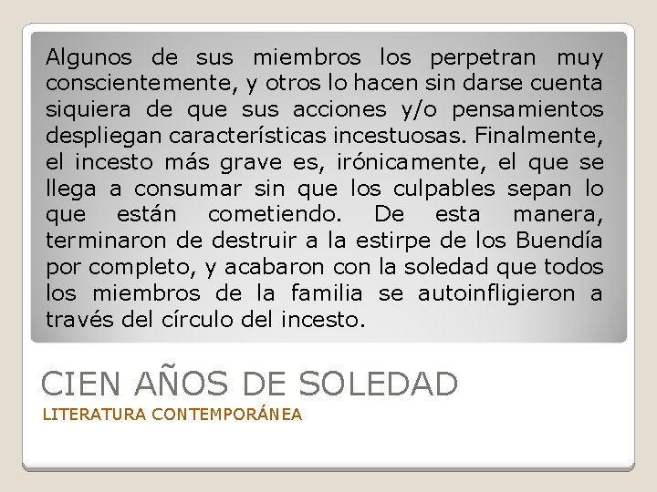 Algunos de sus miembros los perpetran muy conscientemente, y otros lo hacen sin darse