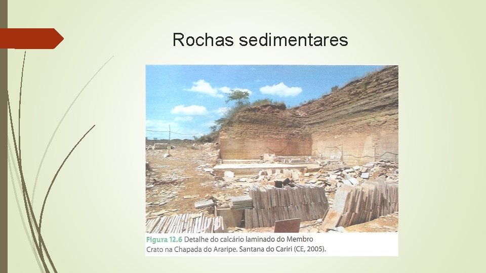 Rochas sedimentares 