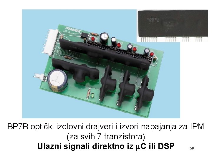 BP 7 B optički izolovni drajveri i izvori napajanja za IPM (za svih 7