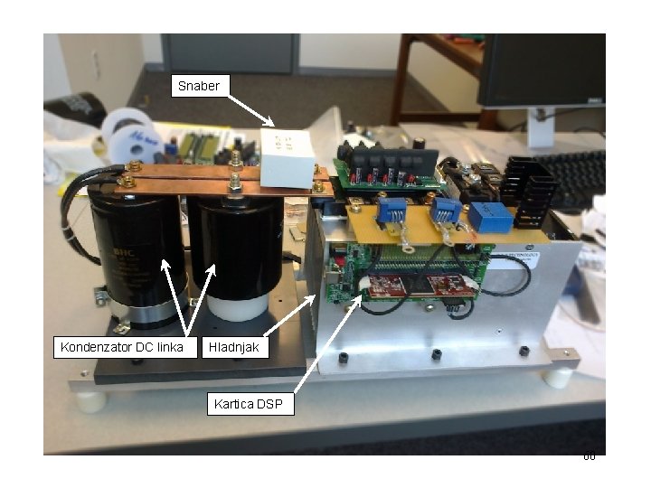 Snaber Kondenzator DC linka Hladnjak Kartica DSP 60 