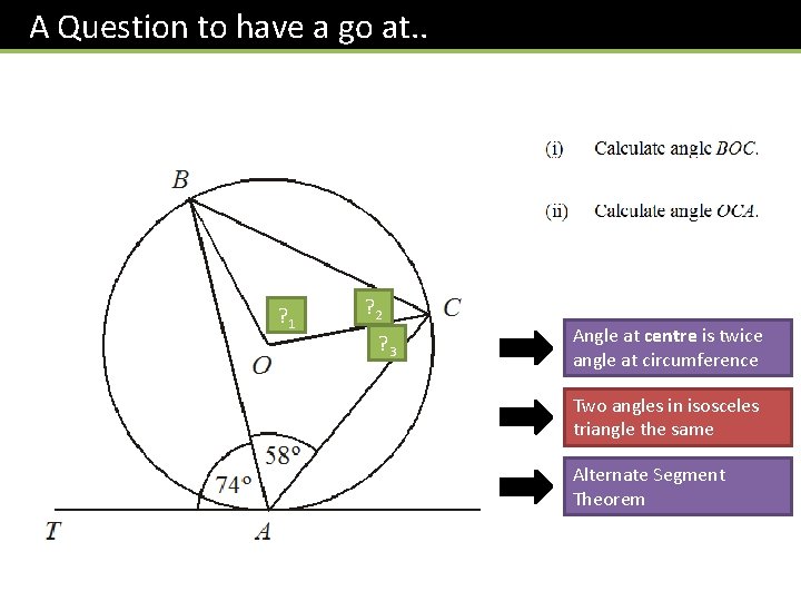 A Question to have a go at. . ? 1 116 ? 322 42