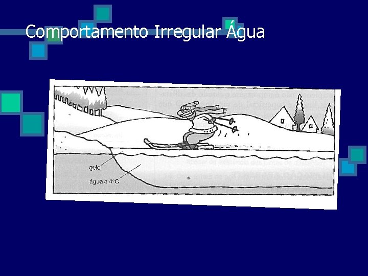 Comportamento Irregular Água Comportamento Irregular Água