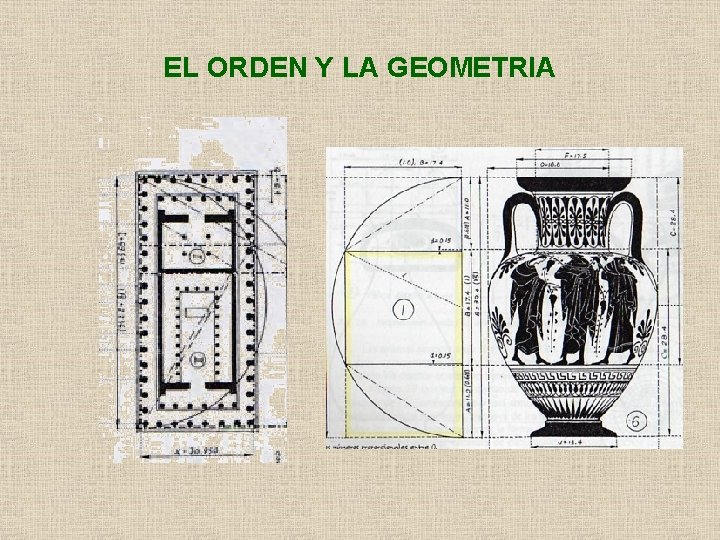 EL ORDEN Y LA GEOMETRIA 