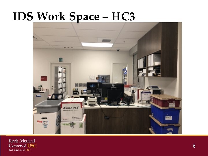 IDS Work Space – HC 3 6 IDS Work Space – HC 3 6