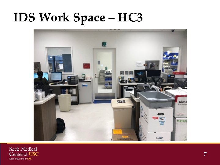 IDS Work Space – HC 3 7 IDS Work Space – HC 3 7