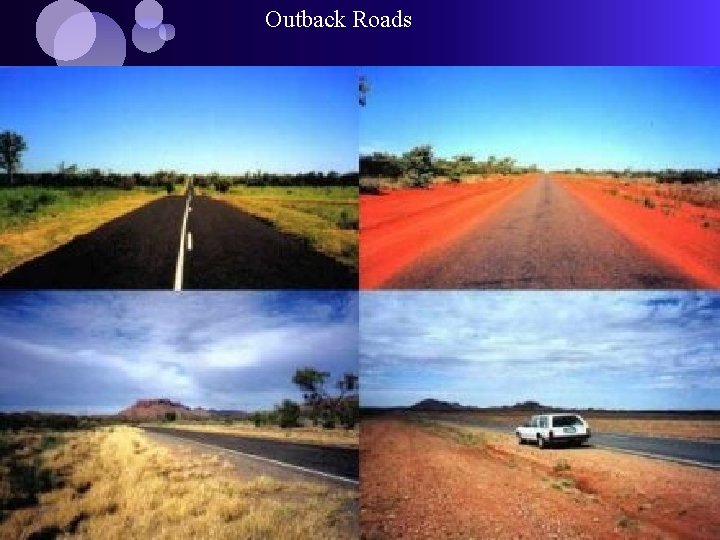 Outback Roads Outback Roads