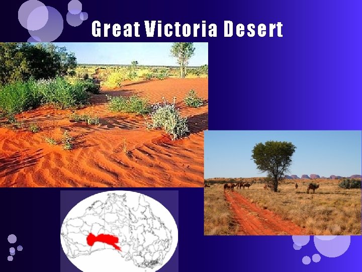Great Victoria Desert Great Victoria Desert