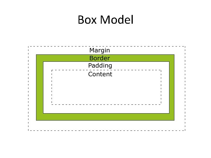 Box Model 