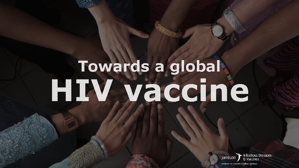 Towards a global HIV vaccine 