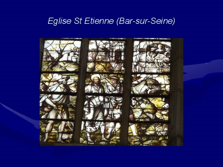 Eglise St Etienne (Bar-sur-Seine) 