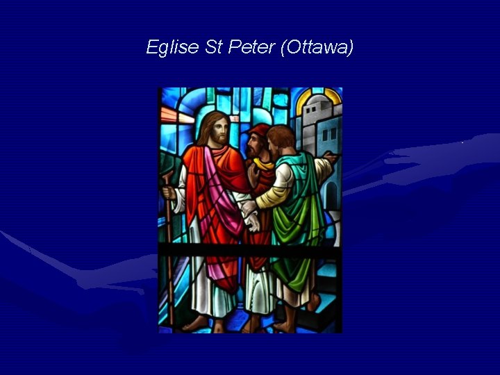 Eglise St Peter (Ottawa) 