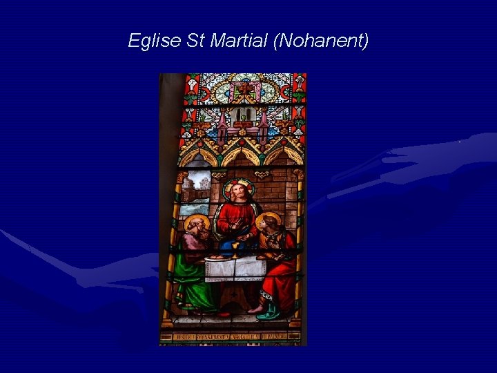 Eglise St Martial (Nohanent) 