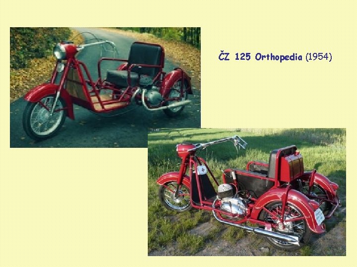 ČZ 125 Orthopedia (1954) 