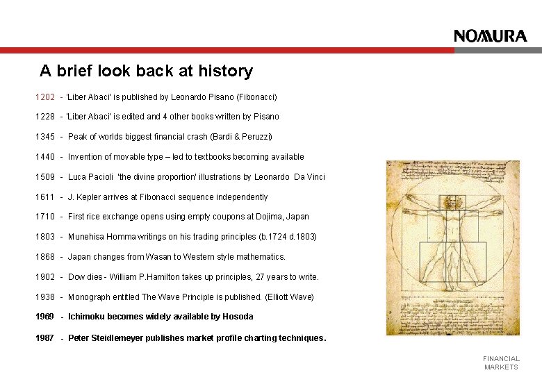 A brief look back at history 1202 - ‘Liber Abaci’ is published by Leonardo