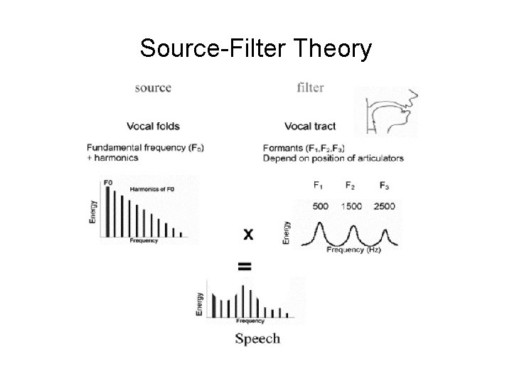 Source-Filter Theory 