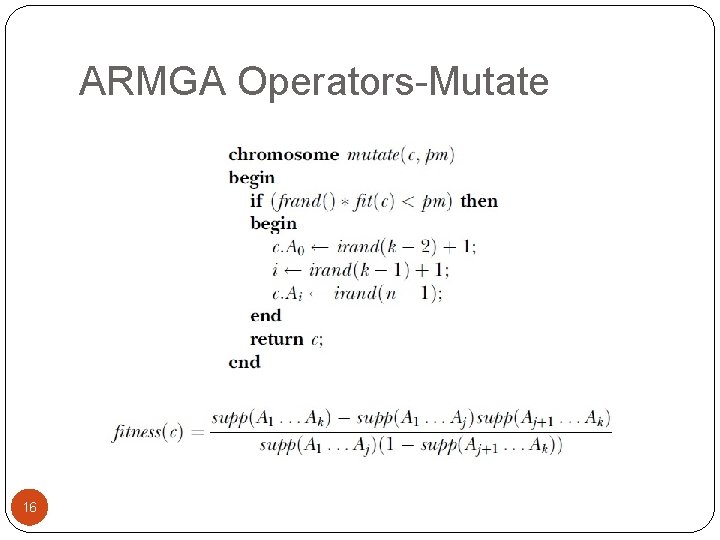 ARMGA Operators-Mutate 16 