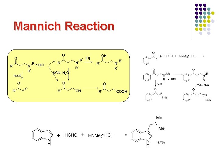 Mannich Reaction 