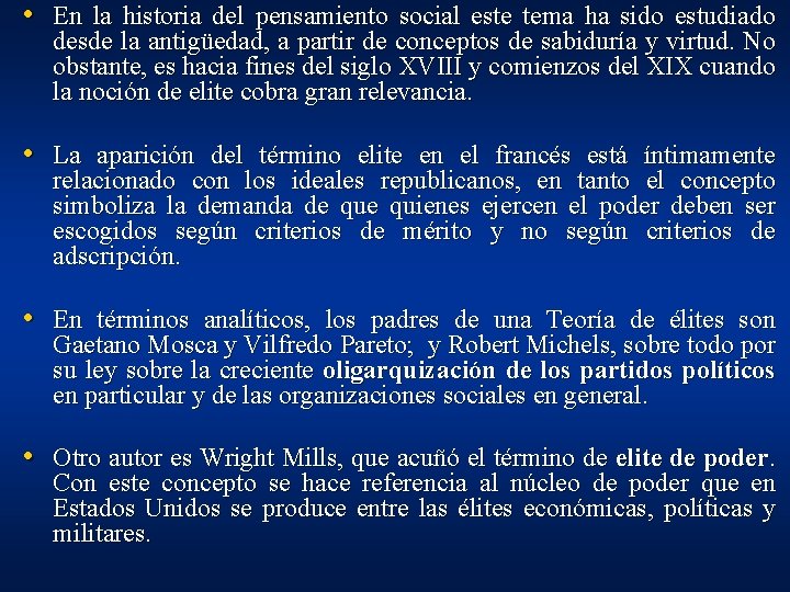 • En la historia del pensamiento social este tema ha sido estudiado desde • En la historia del pensamiento social este tema ha sido estudiado desde