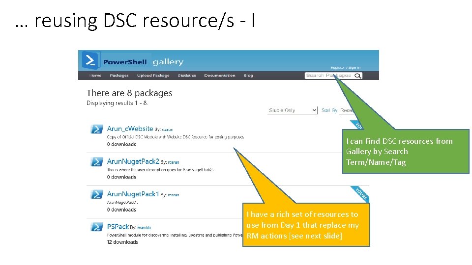 … reusing DSC resource/s - I I can Find DSC resources from Gallery by … reusing DSC resource/s - I I can Find DSC resources from Gallery by