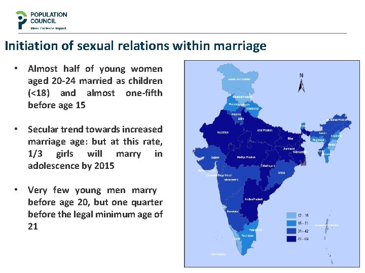 The health of adolescents and youth in India